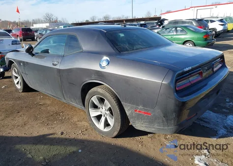2016 Dodge Challenger Sxt из США, поврежденный, VIN 2C3CDZAG8GH352903